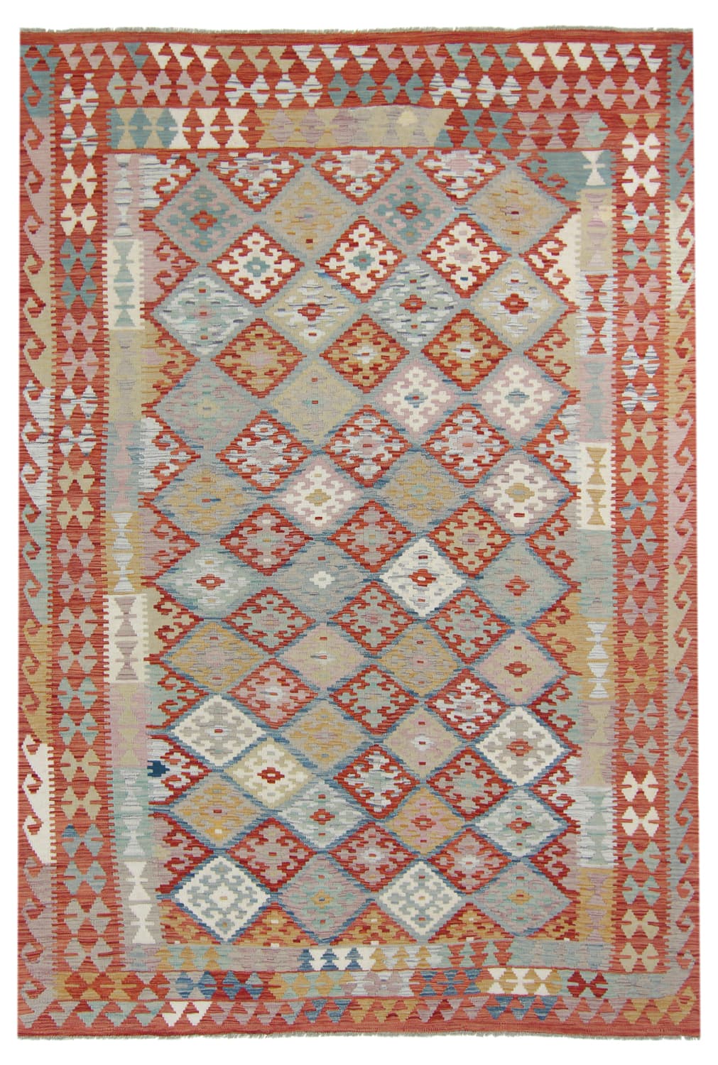 Orientalisk kelimmatta 287 x 197 cm (Storlek: 287 x 197 cm)