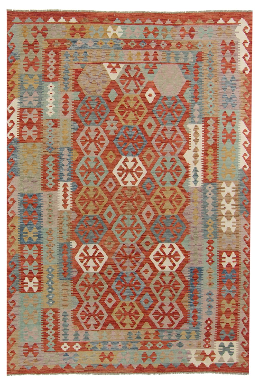 Orientalisk kelimmatta 291 x 200 cm (Storlek: 291 x 200 cm)