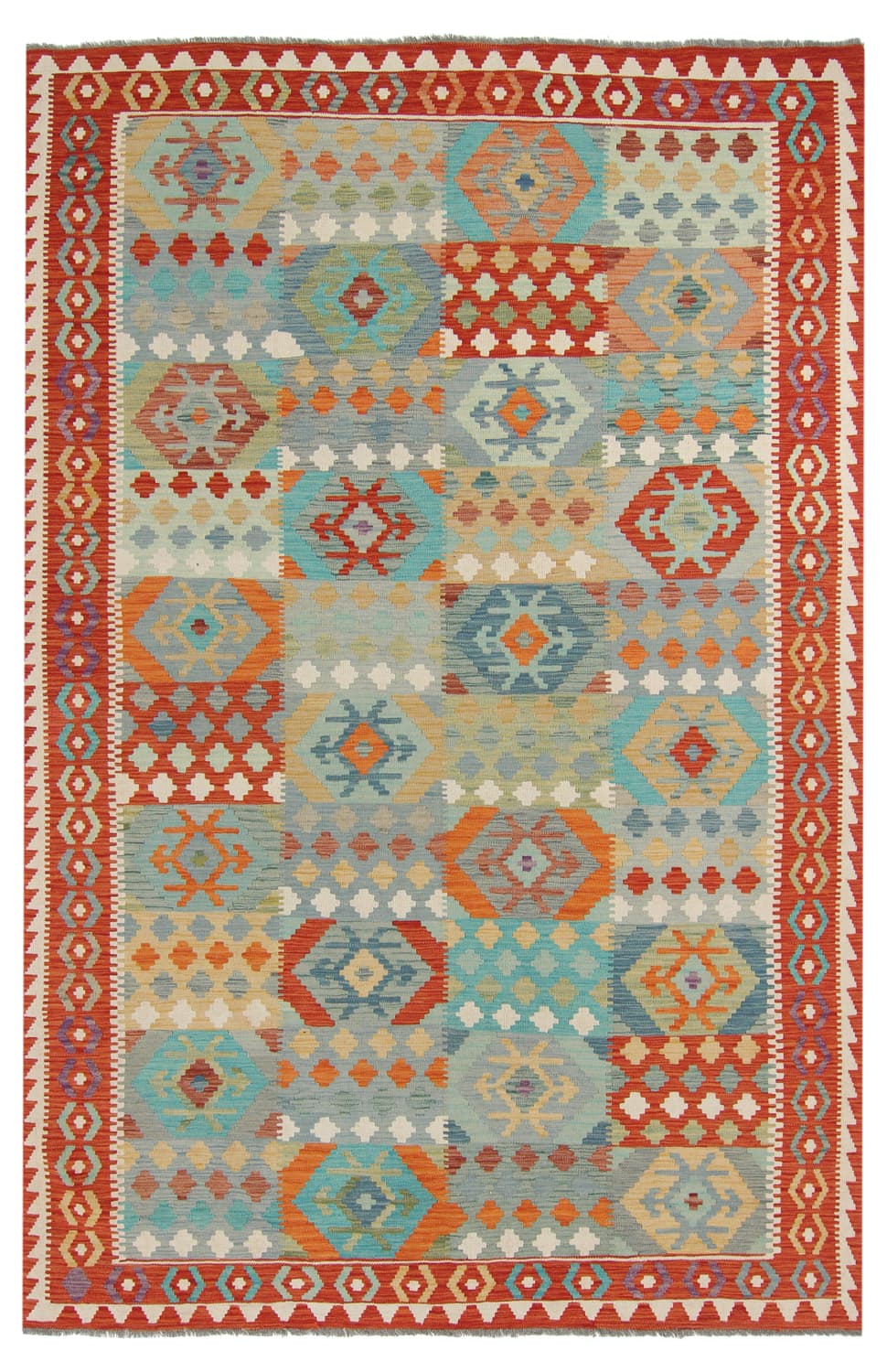 Orientalisk kelimmatta 298 x 203 cm (Storlek: 298 x 203 cm)