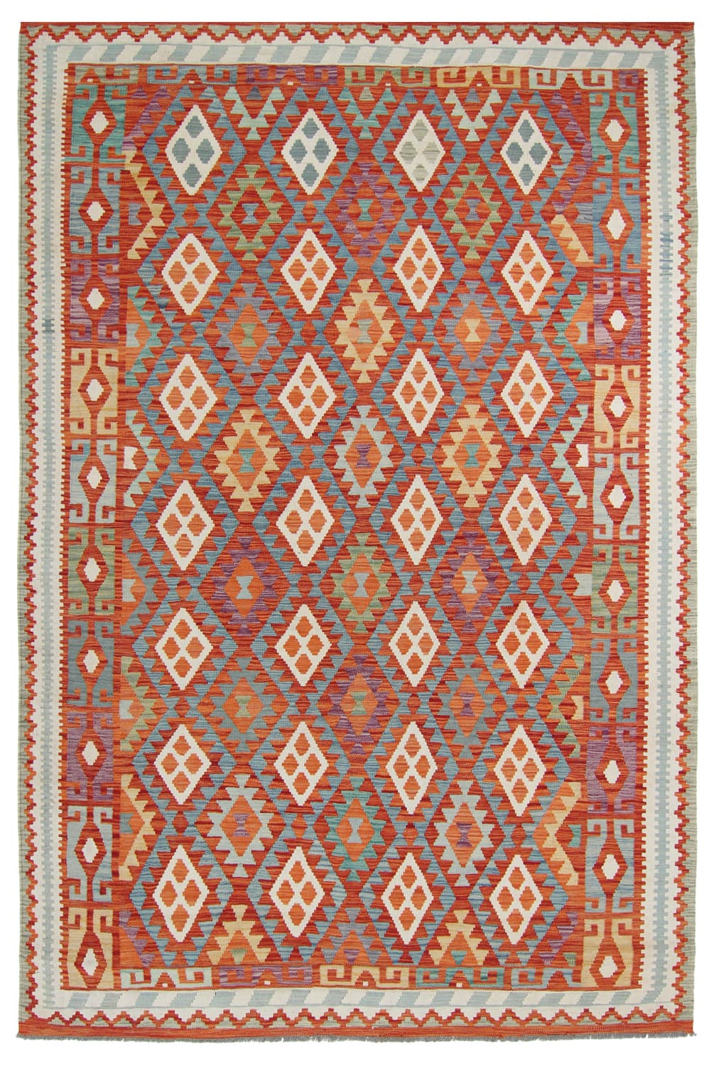 Orientalisk kelimmatta 300 x 205 cm (Storlek: 300 x 205 cm)