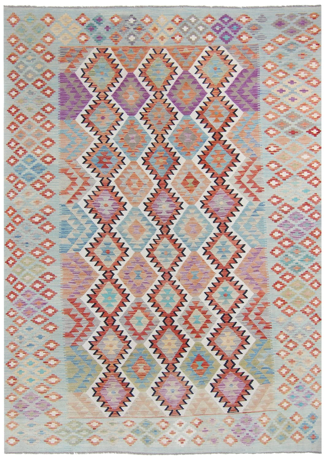 Orientalisk kelimmatta 299 x 209 cm (Storlek: 299 x 209 cm)