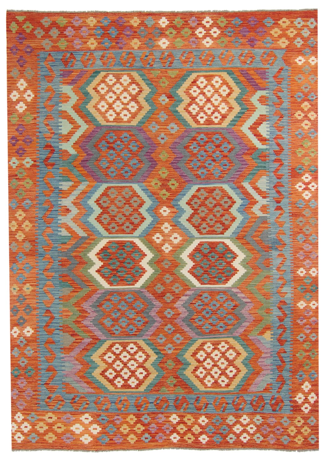 Orientalisk kelimmatta 291 x 207 cm (Storlek: 291 x 207 cm)