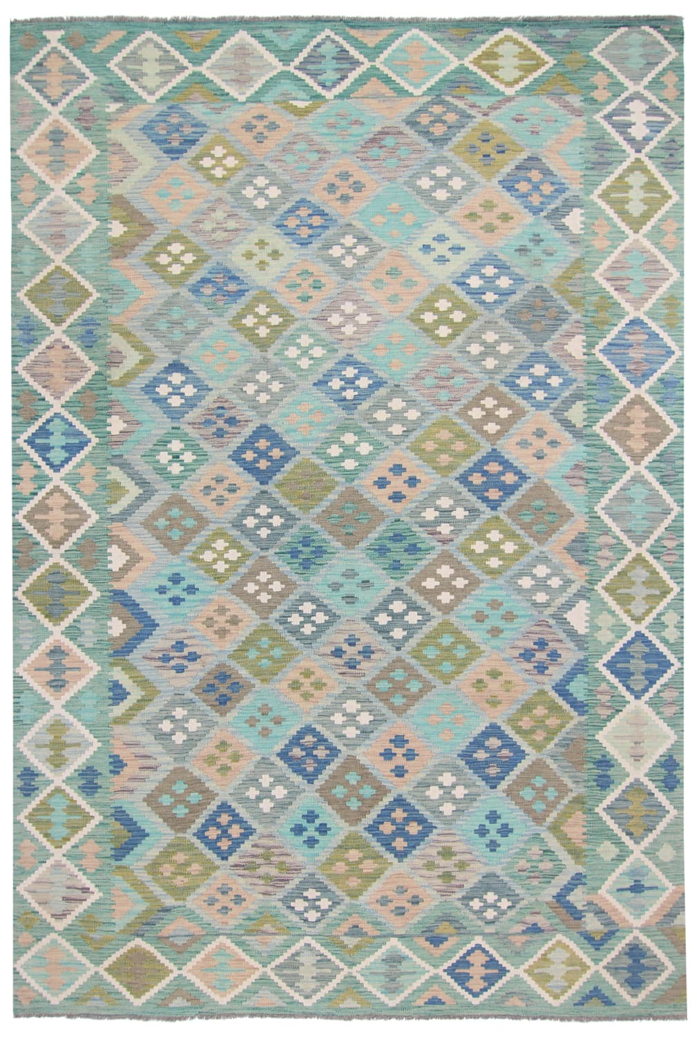 Orientalisk kelimmatta 300 x 204 cm (Storlek: 300 x 204 cm)