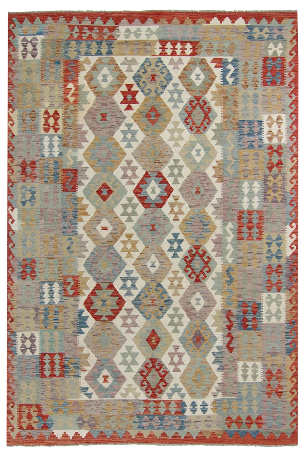 Orientalisk kelimmatta 294 x 204 cm (Storlek: 294 x 204 cm)