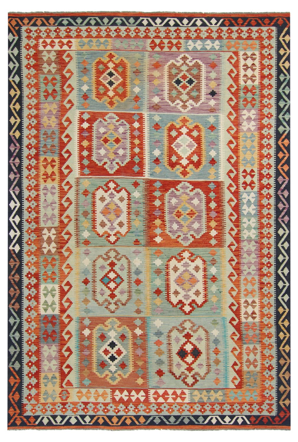 Orientalisk kelimmatta 291 x 199 cm (Storlek: 291 x 199 cm)