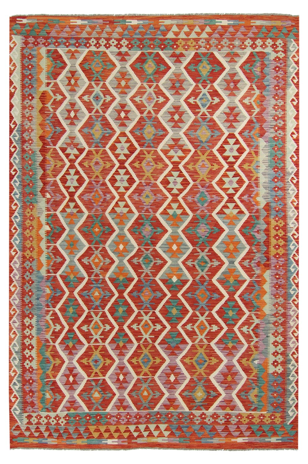 Orientalisk kelimmatta 301 x 204 cm (Storlek: 301 x 204 cm)
