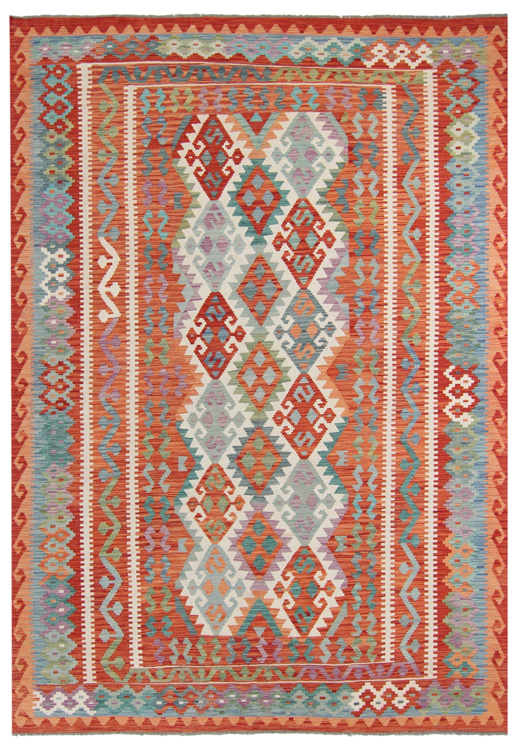 Orientalisk kelimmatta 302 x 205 cm (Storlek: 302 x 205 cm)
