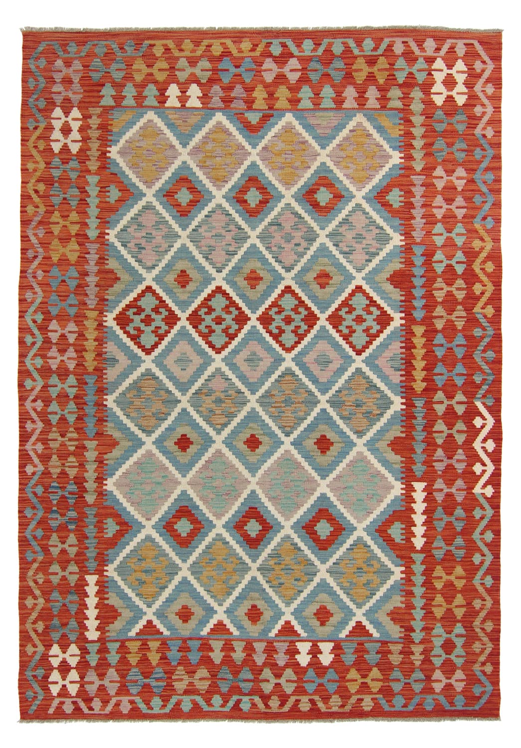 Orientalisk kelimmatta 243 x 170 cm (Storlek: 243 x 170 cm)