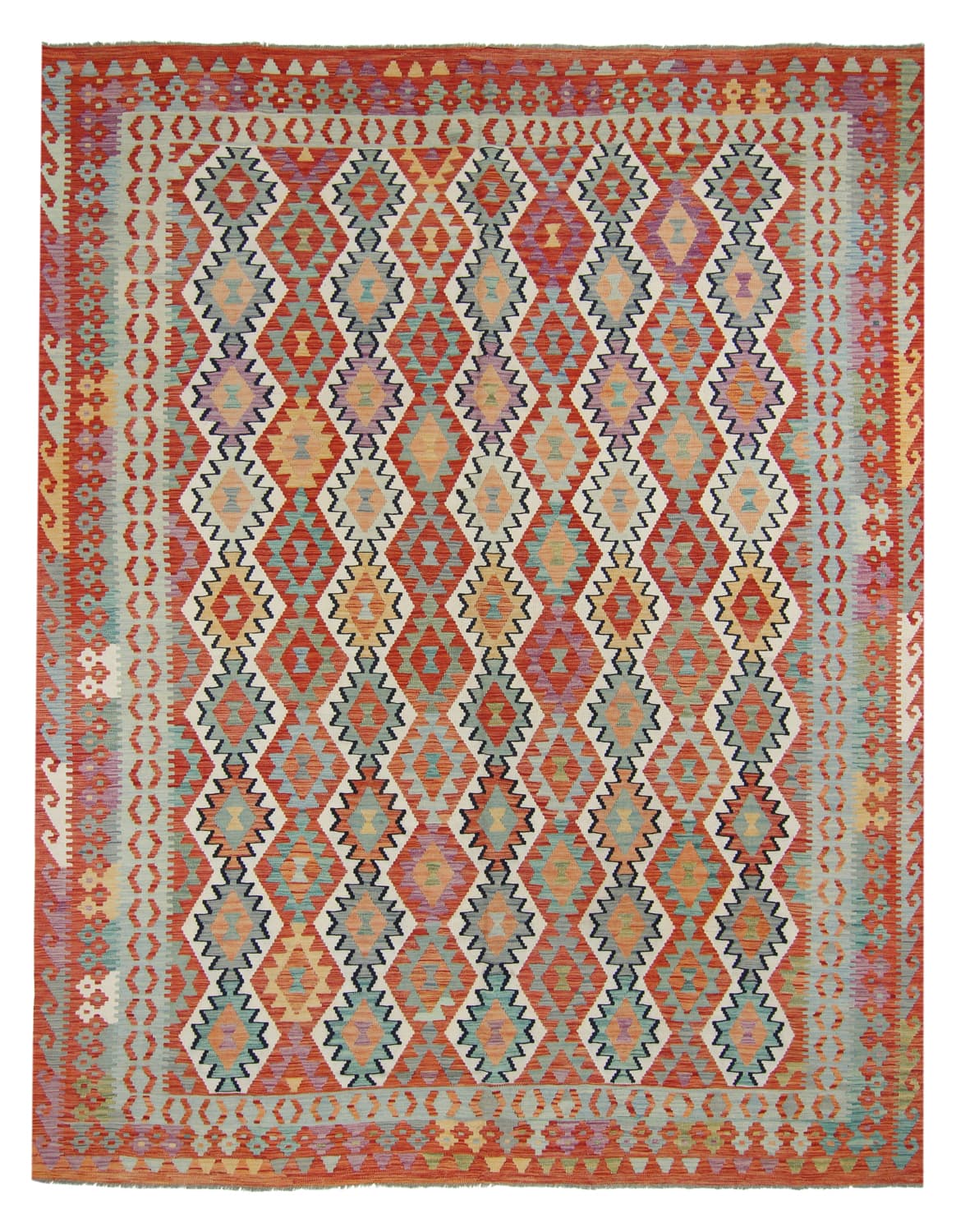 Orientalisk kelimmatta 362 x 276 cm (Storlek: 362 x 276 cm)