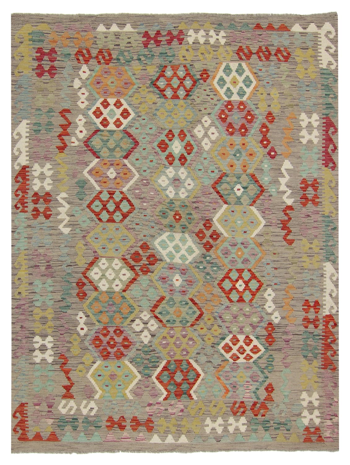 Orientalisk kelimmatta 201 x 155 cm (Storlek: 201 x 155 cm)