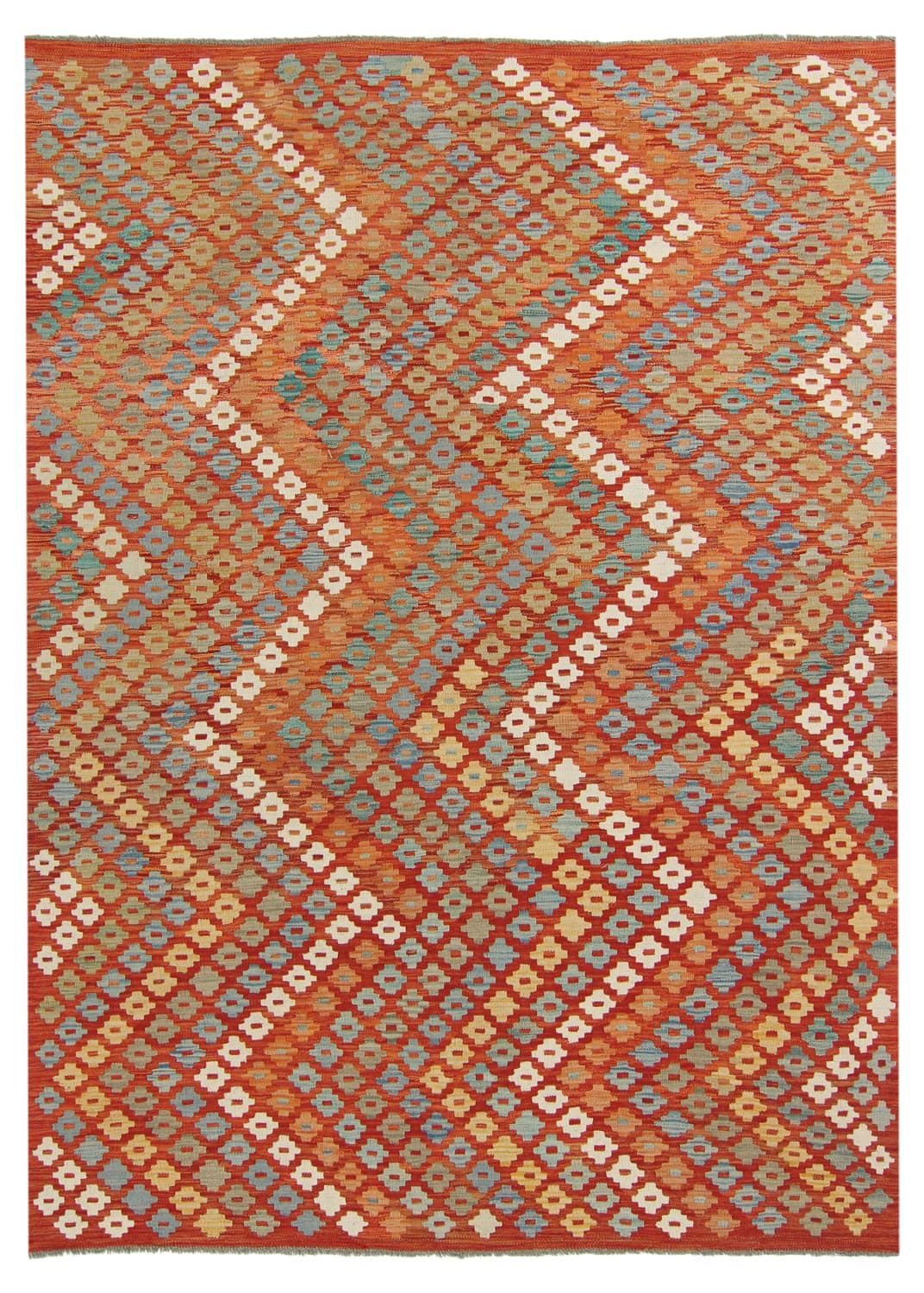 Orientalisk kelimmatta 245 x 179 cm (Storlek: 245 x 179 cm)