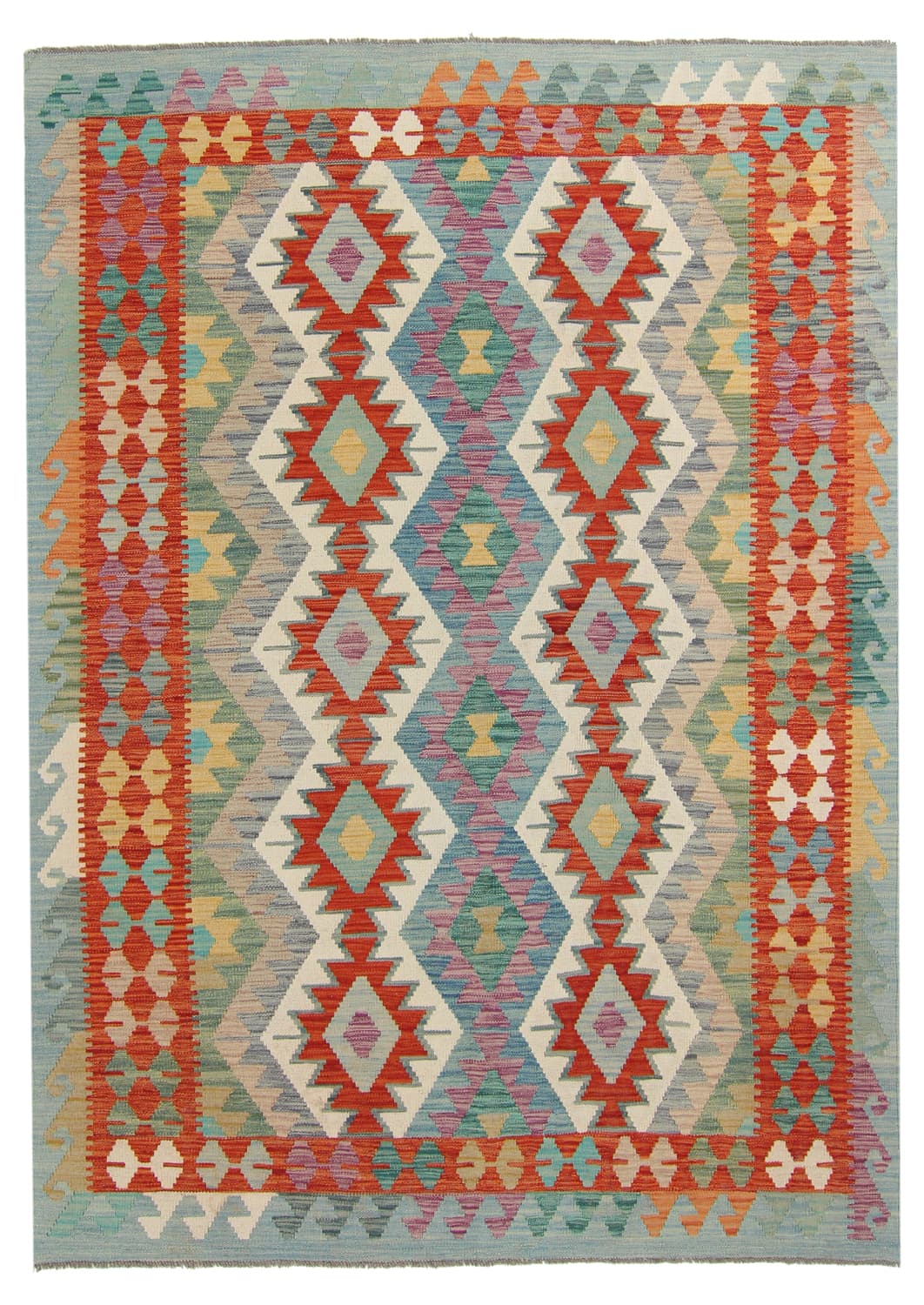 Orientalisk kelimmatta 243 x 177 cm (Storlek: 243 x 177 cm)