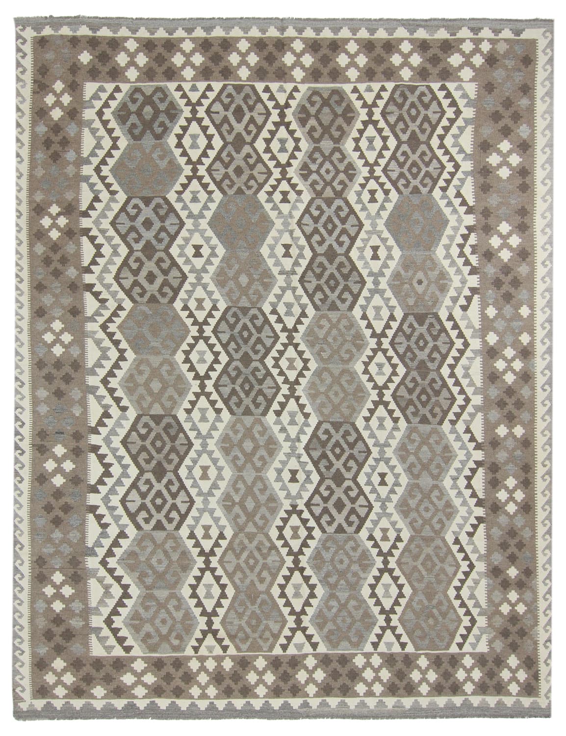 Orientalisk kelimmatta 339 x 261 cm (Storlek: 339 x 261 cm)