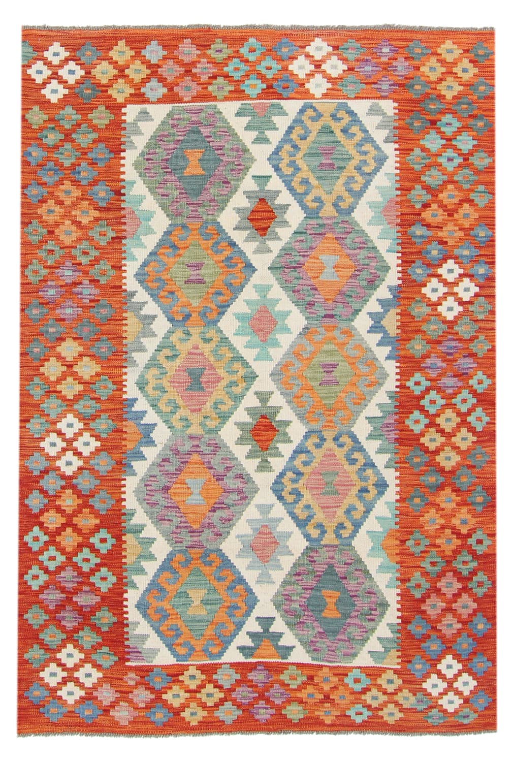 Orientalisk kelimmatta 185 x 127 cm (Storlek: 185 x 127 cm)