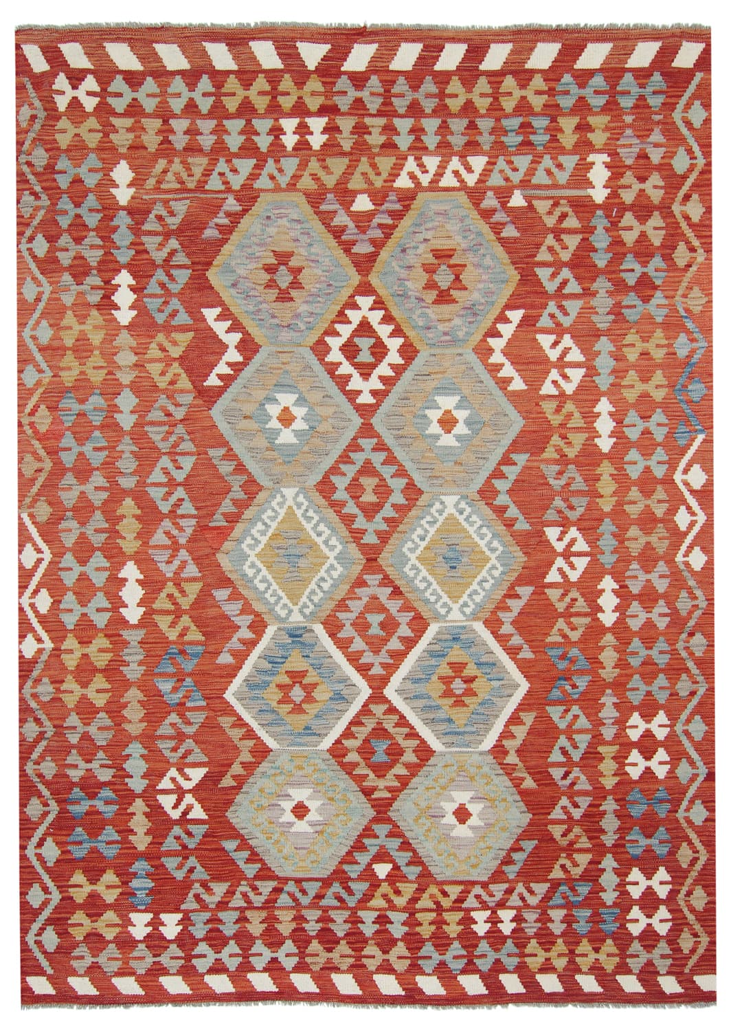 Orientalisk kelimmatta 248 x 176 cm (Storlek: 248 x 176 cm)
