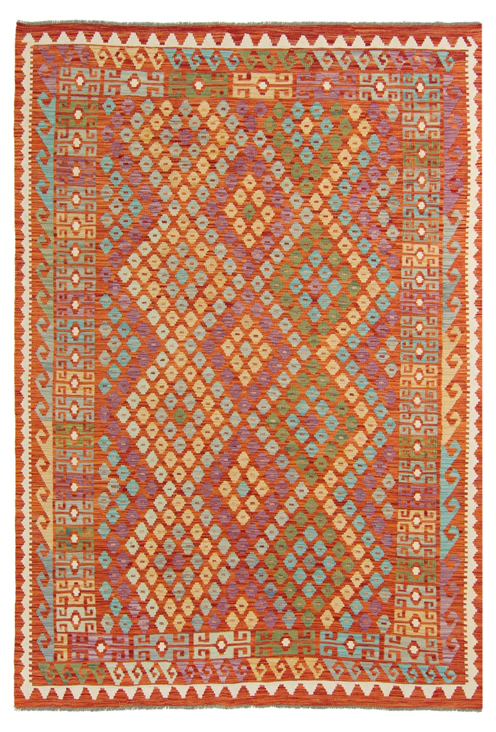 Orientalisk kelimmatta 250 x 175 cm (Storlek: 250 x 175 cm)