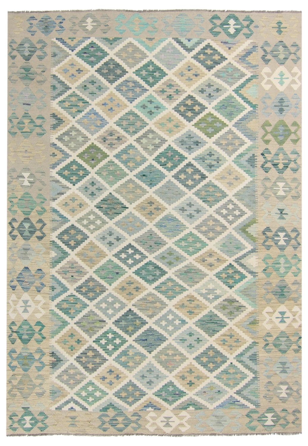 Orientalisk kelimmatta 234 x 166 cm (Storlek: 234 x 166 cm)