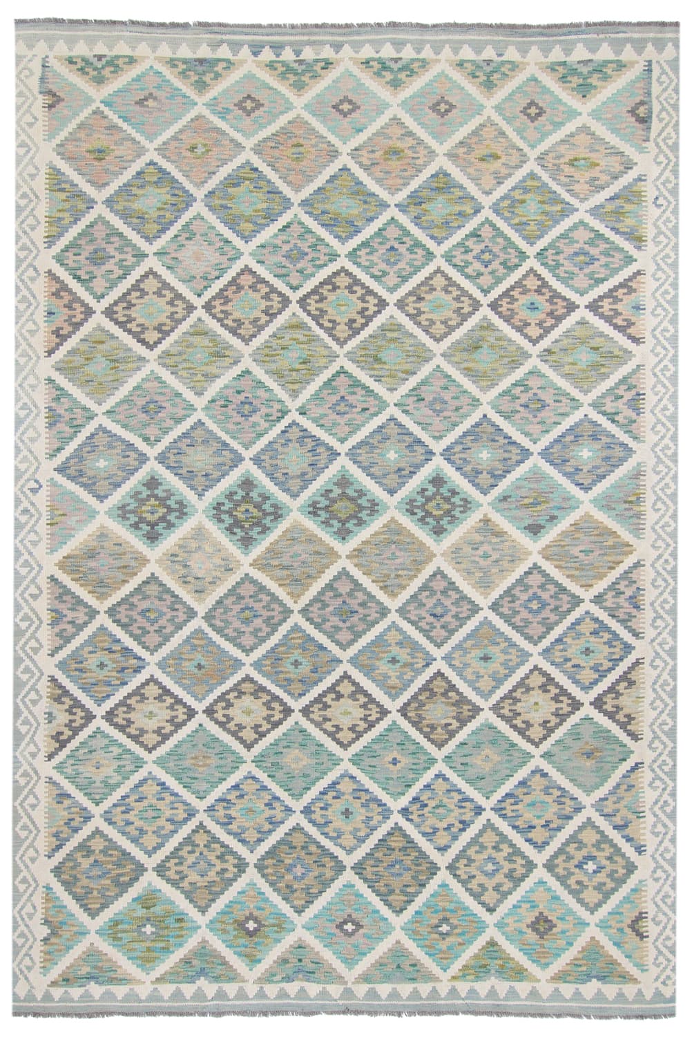 Orientalisk kelimmatta 294 x 197 cm (Storlek: 294 x 197 cm)