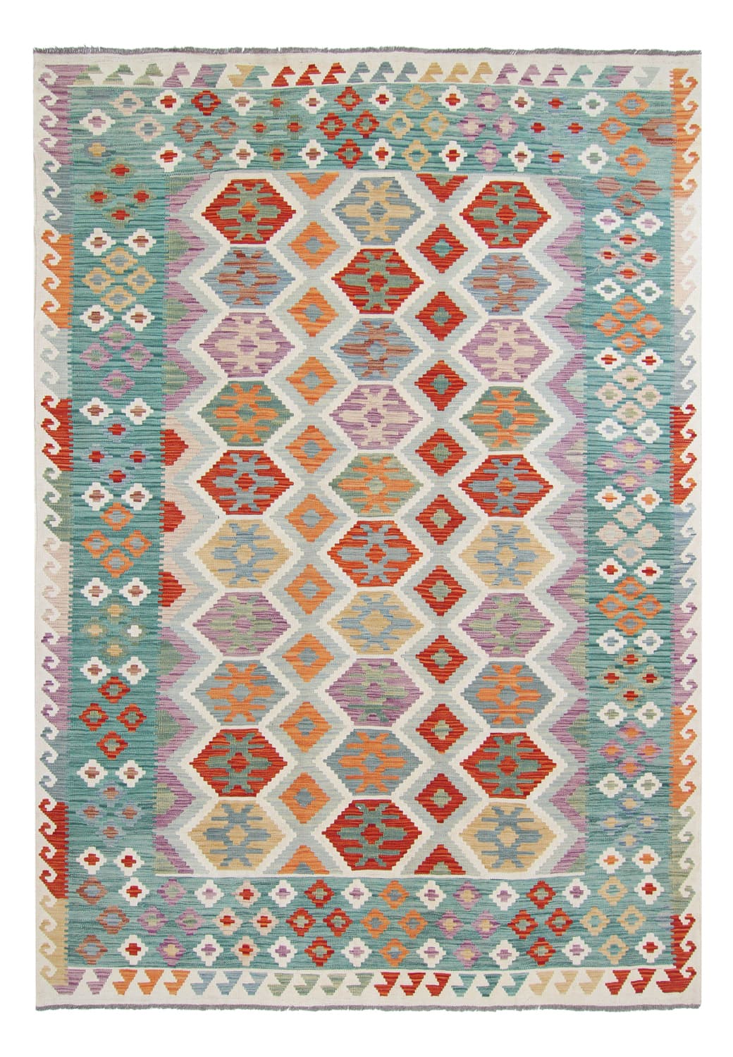 Orientalisk kelimmatta 287 x 203 cm (Storlek: 287 x 203 cm)