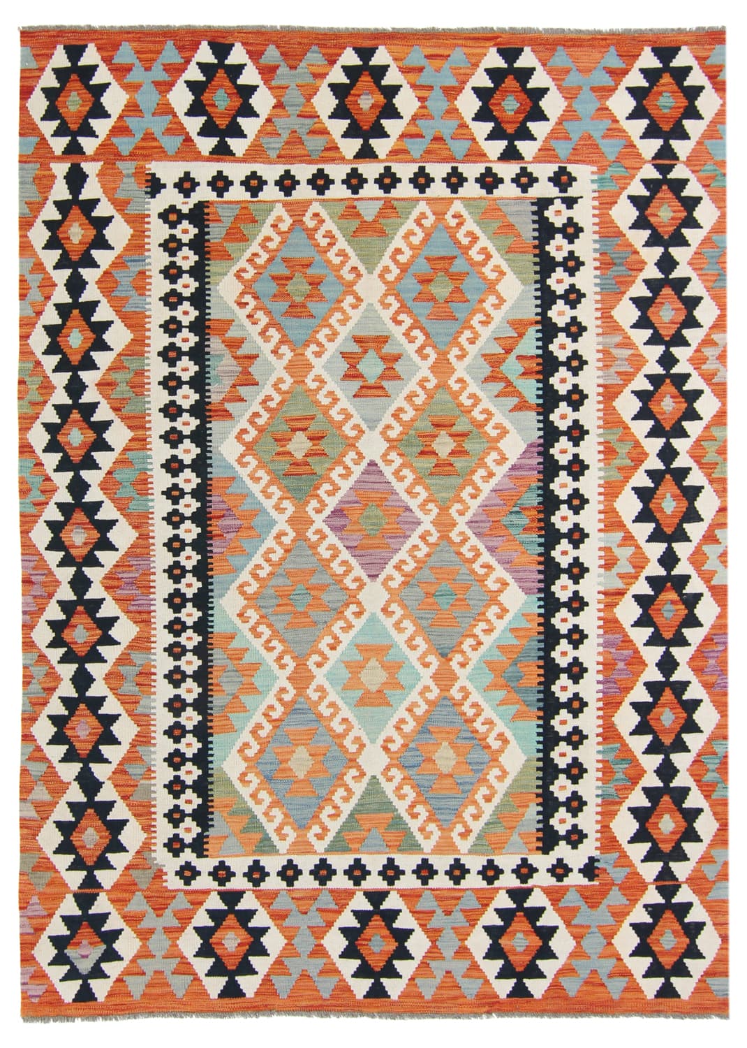 Orientalisk kelimmatta 238 x 172 cm (Storlek: 238 x 172 cm)