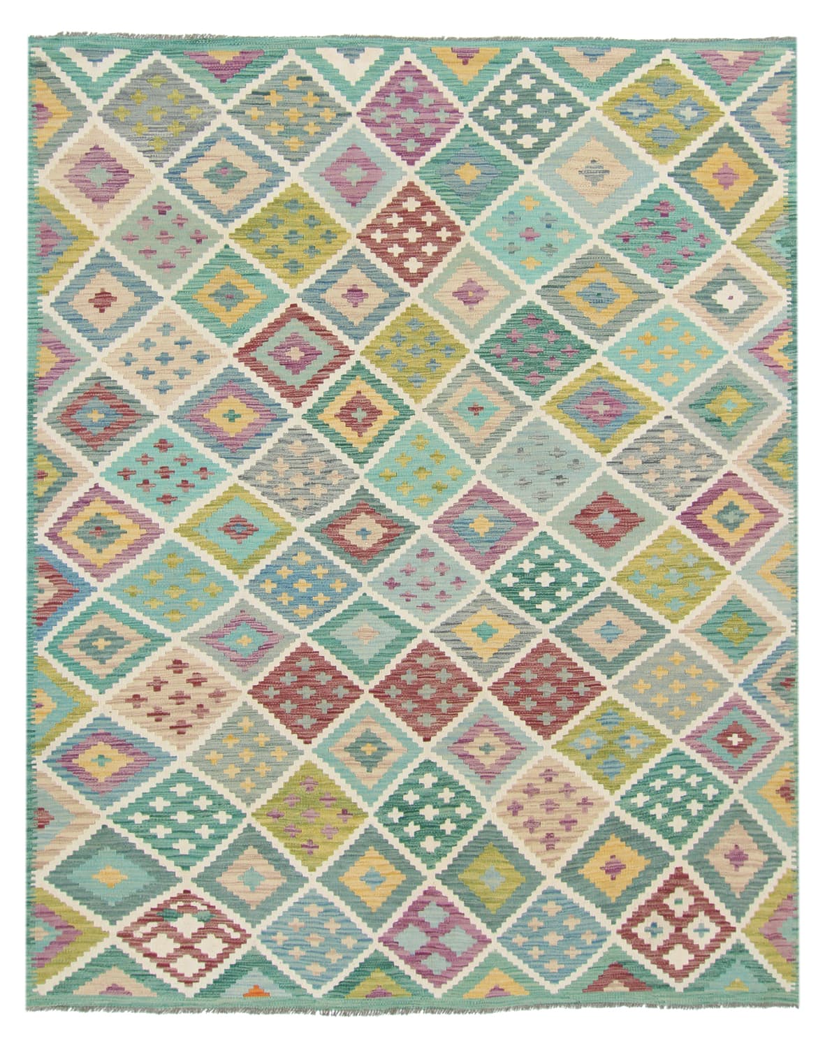 Orientalisk kelimmatta 229 x 186 cm (Storlek: 229 x 186 cm)