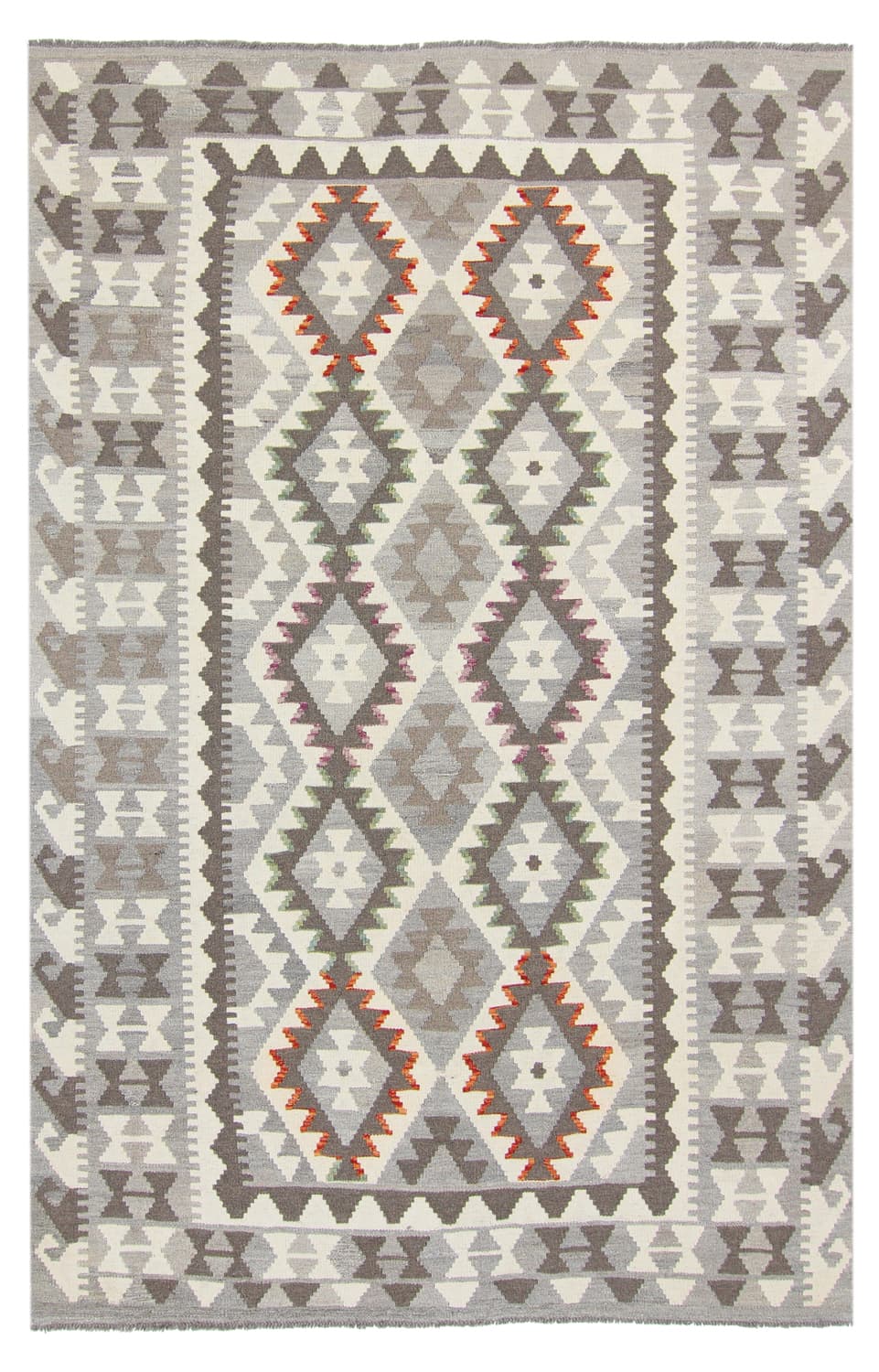 Orientalisk kelimmatta 244 x 161 cm (Storlek: 244 x 161 cm)