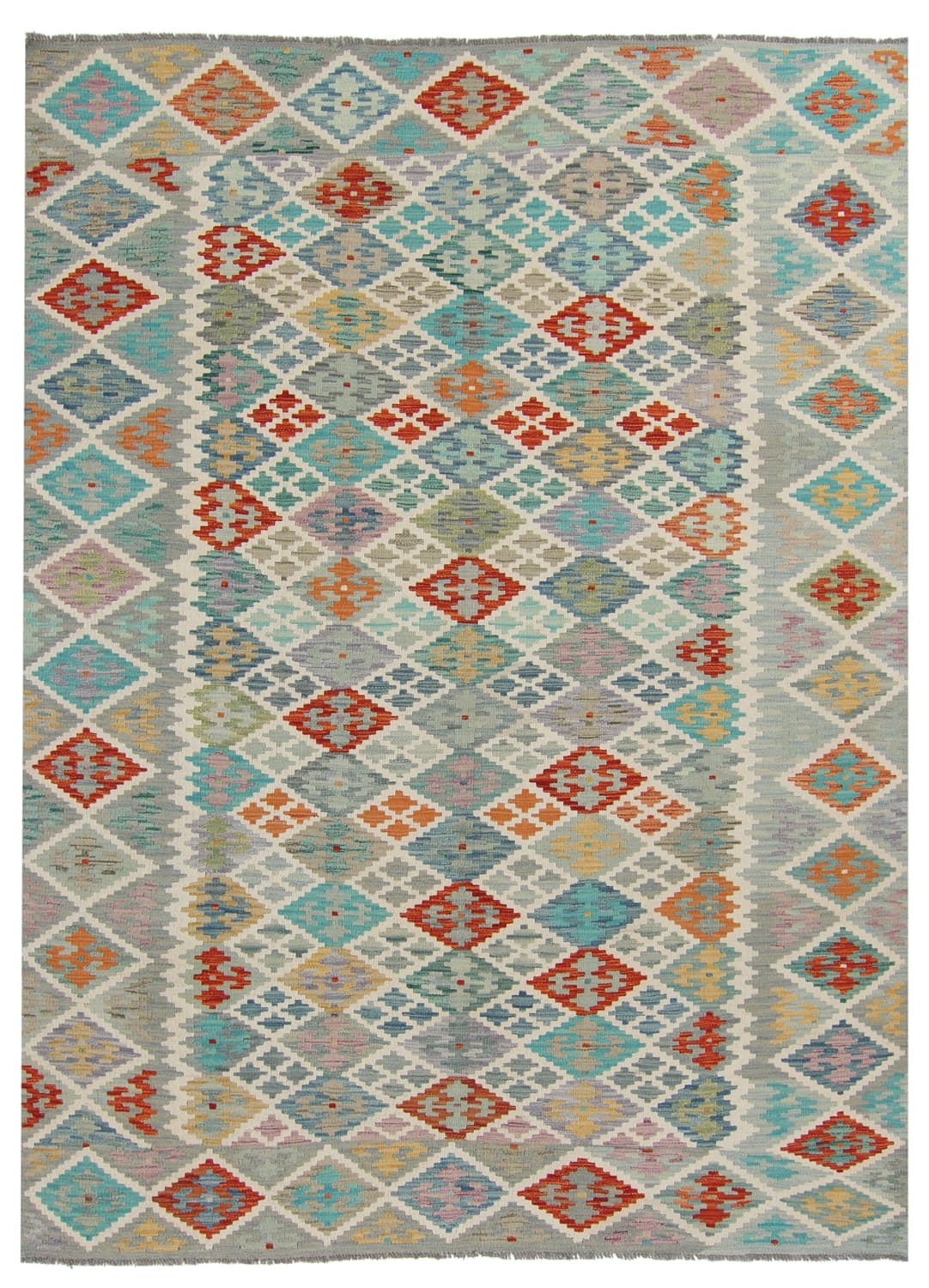 Orientalisk kelimmatta 240 x 176 cm (Storlek: 240 x 176 cm)