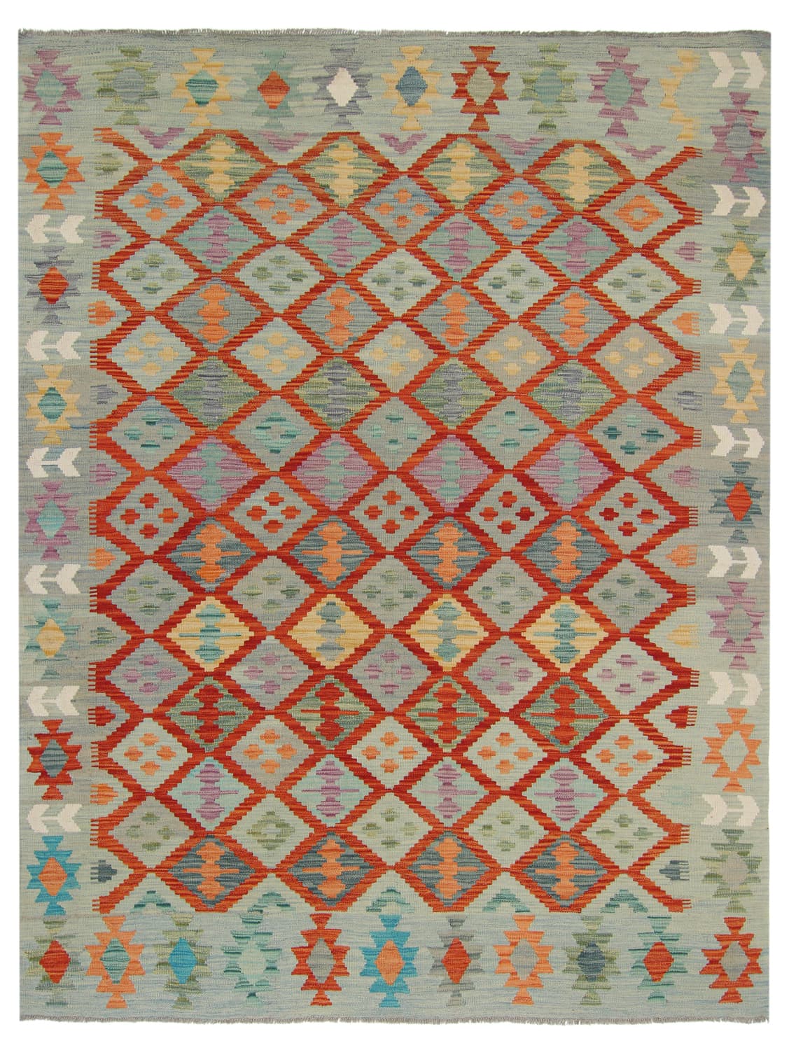 Orientalisk kelimmatta 241 x 181 cm (Storlek: 241 x 181 cm)