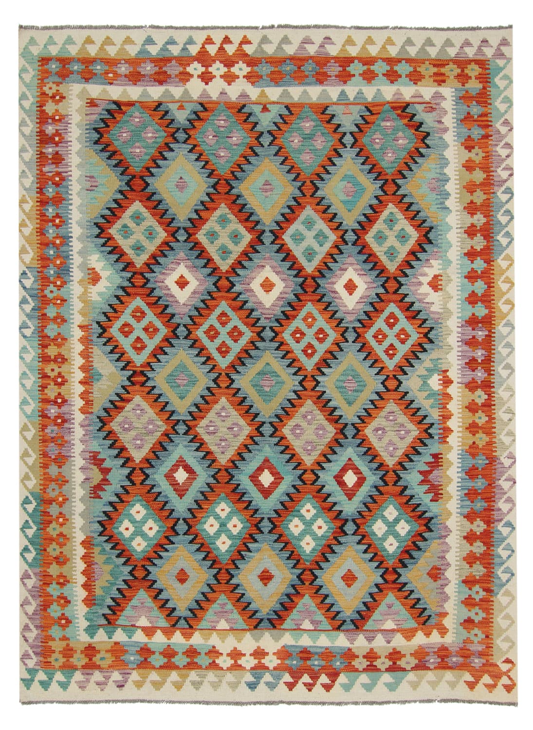 Orientalisk kelimmatta 236 x 175 cm (Storlek: 236 x 175 cm)