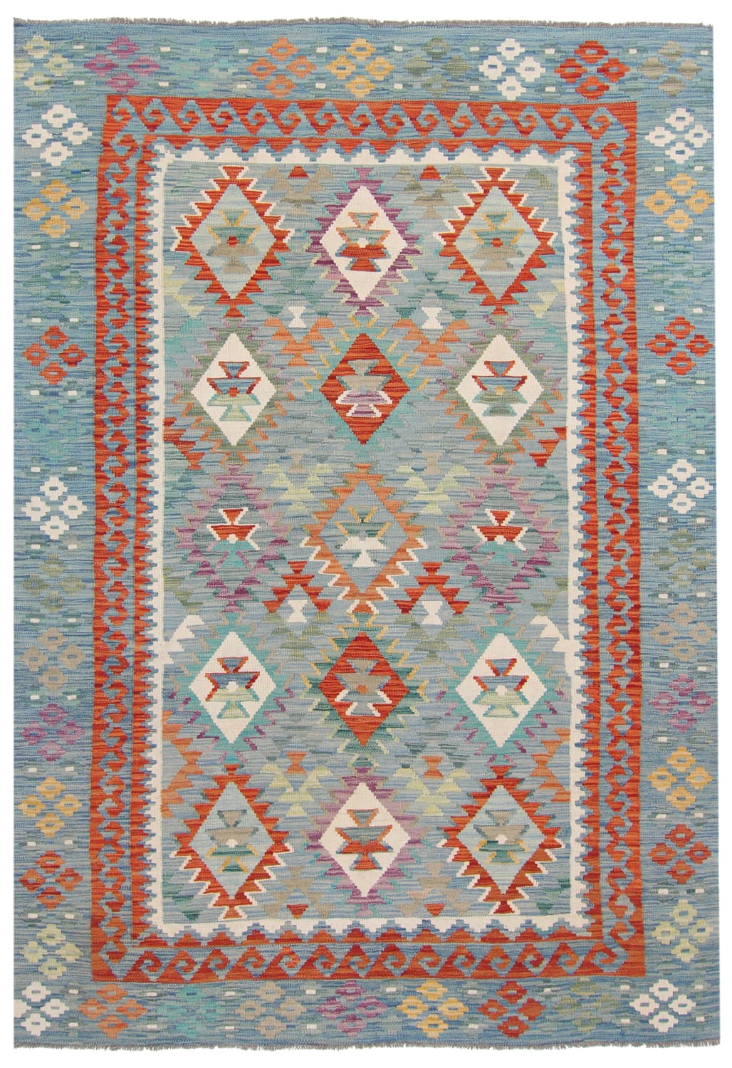 Orientalisk kelimmatta 245 x 172 cm (Storlek: 245 x 172 cm)