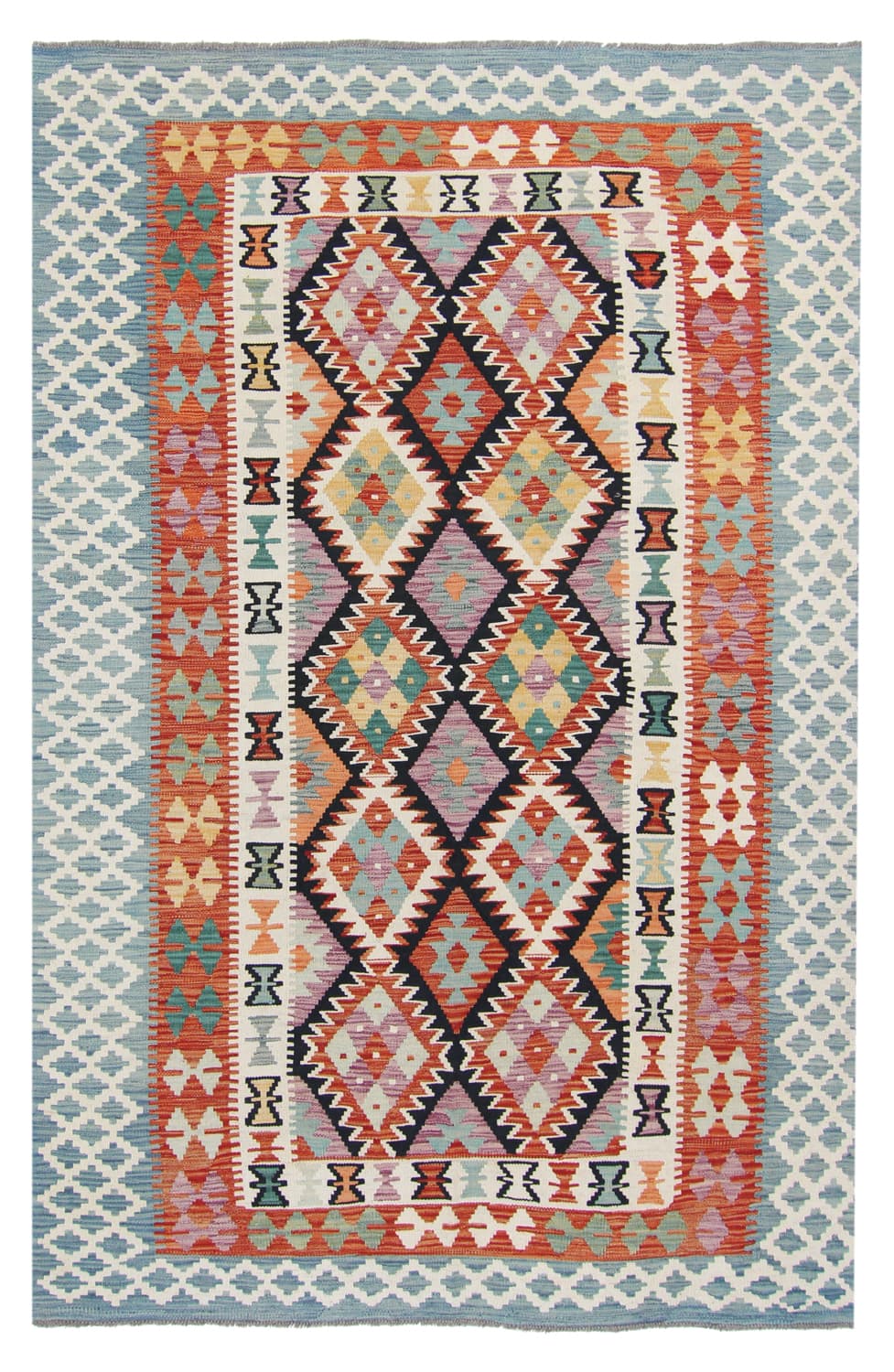 Orientalisk kelimmatta 246 x 164 cm (Storlek: 246 x 164 cm)