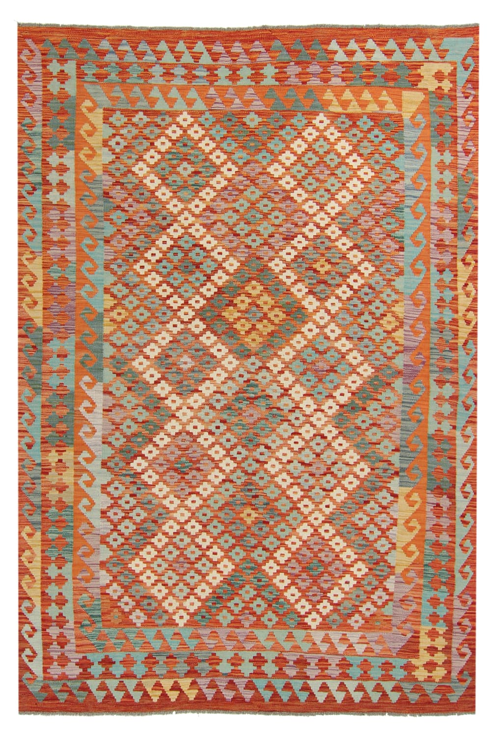 Orientalisk kelimmatta 247 x 170 cm (Storlek: 247 x 170 cm)