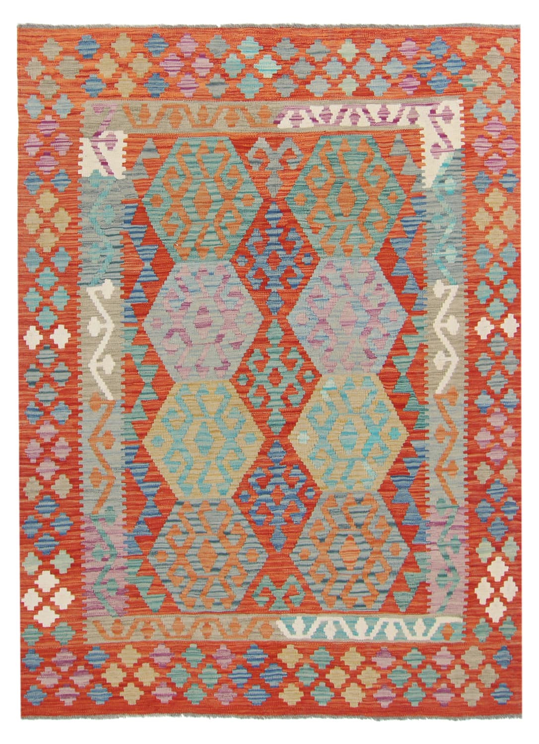 Orientalisk kelimmatta 200 x 151 cm (Storlek: 200 x 151 cm)