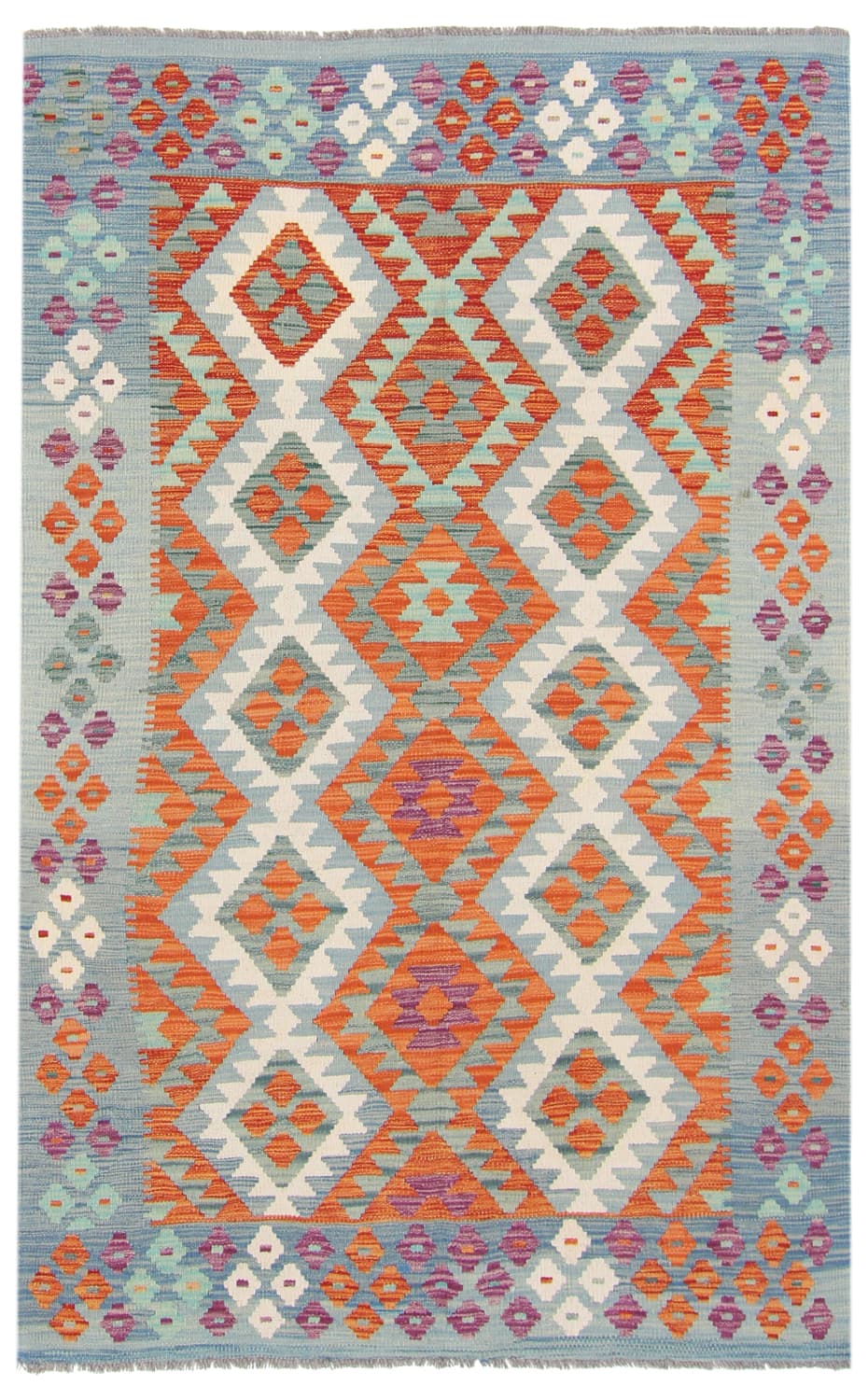 Orientalisk kelimmatta 194 x 126 cm (Storlek: 194 x 126 cm)