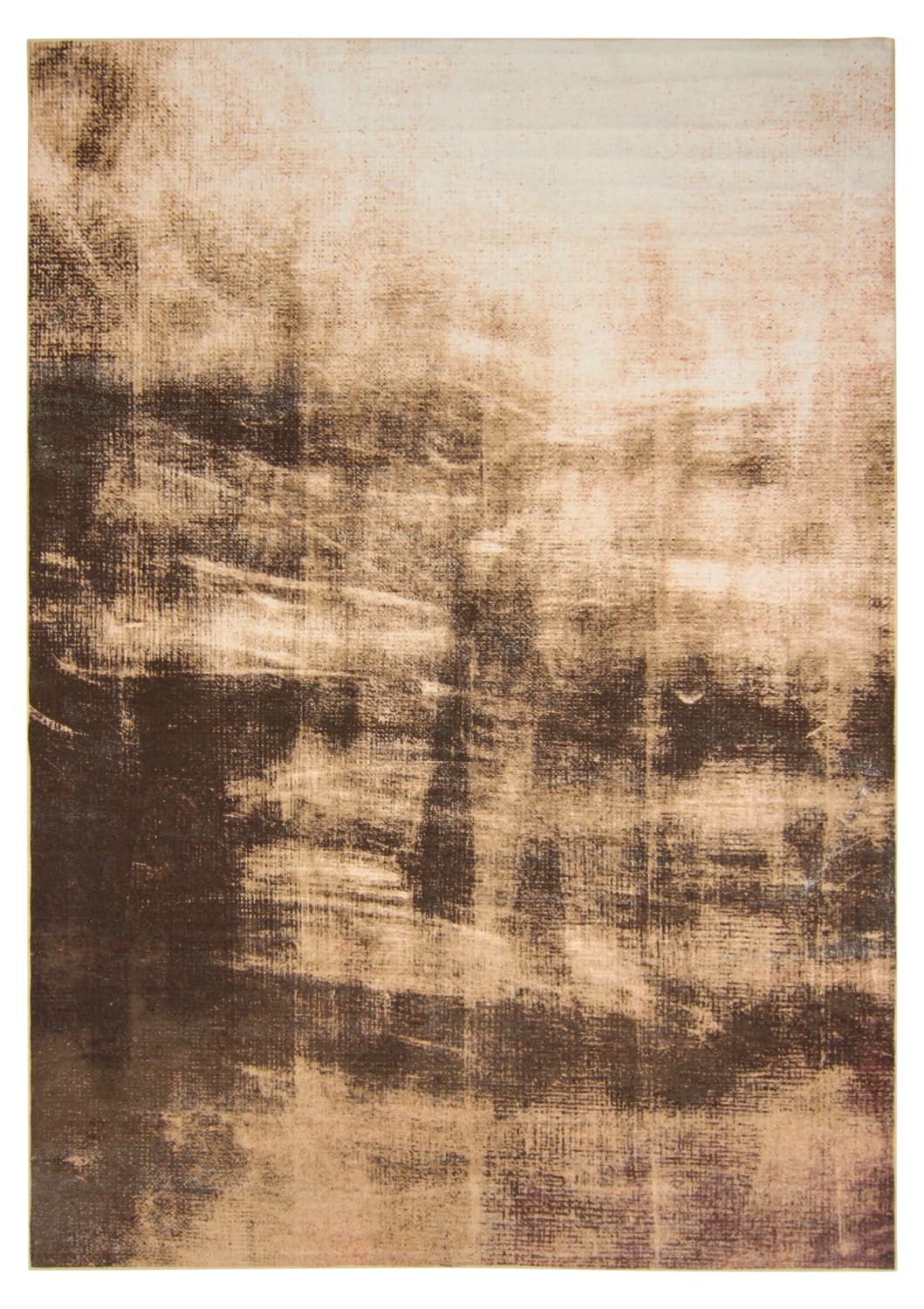 Wiltonmatta - Olmedo (brun/beige) (Storlek: 160 x 230 cm)