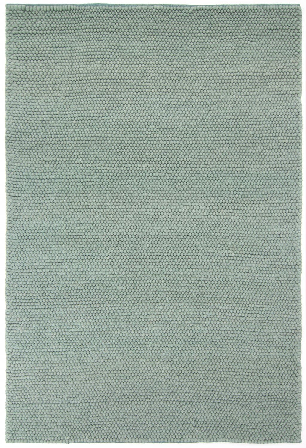 Ullmatta - Avafors Wool Bubble (grön) (Storlek: 200 x 290 cm)
