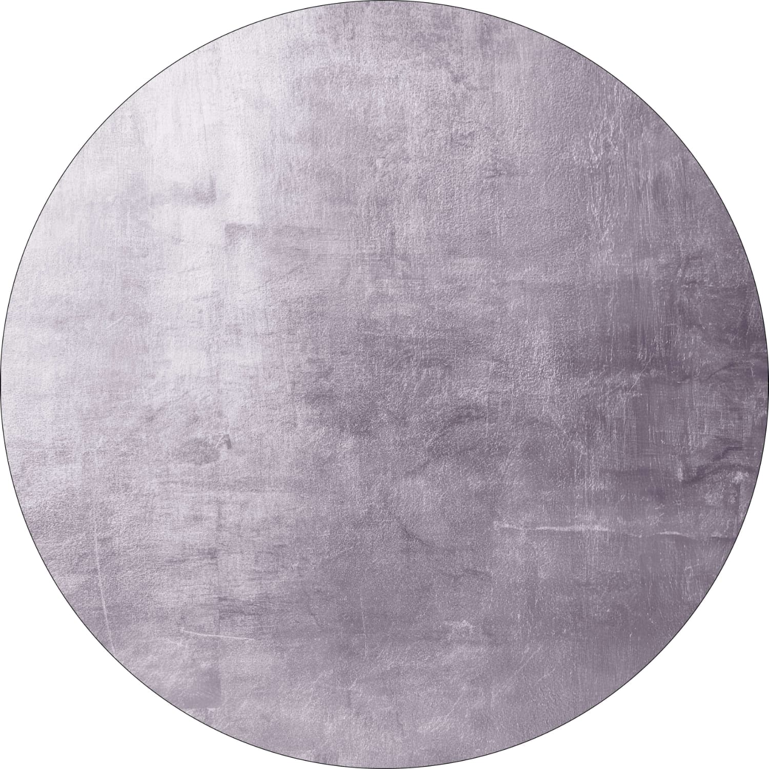 Rund matta - Artena (ljuslila) (Storlek: Ø 200 cm)