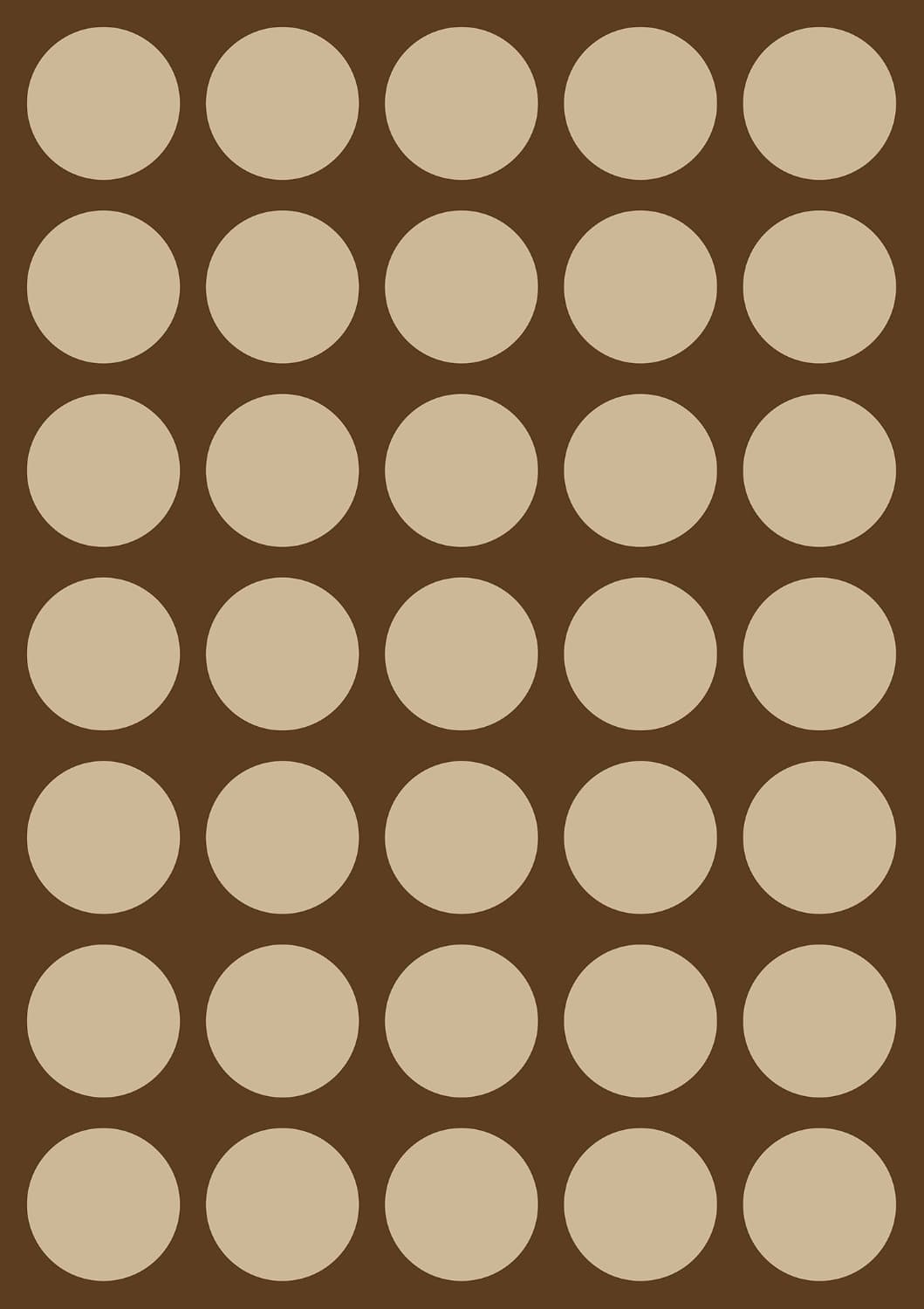 Wiltonmatta - Wanaka (brun) (Storlek: 200 x 280 cm)