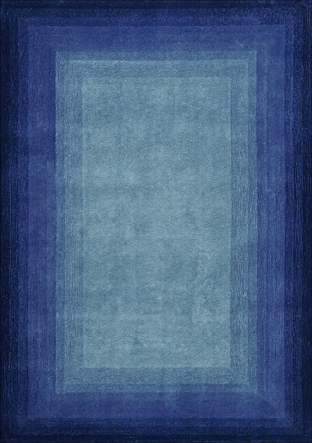 Wiltonmatta - Zina (blå) (Storlek: 200 x 280 cm)