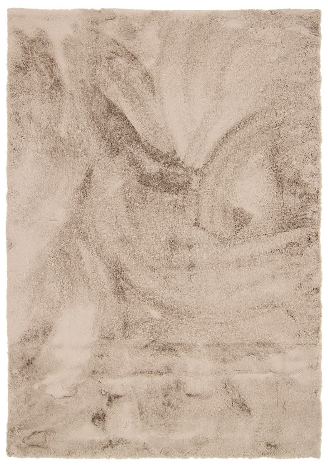 Ryamattor - Cloud Super Soft (taupe) (Storlek: 240 x 340 cm)