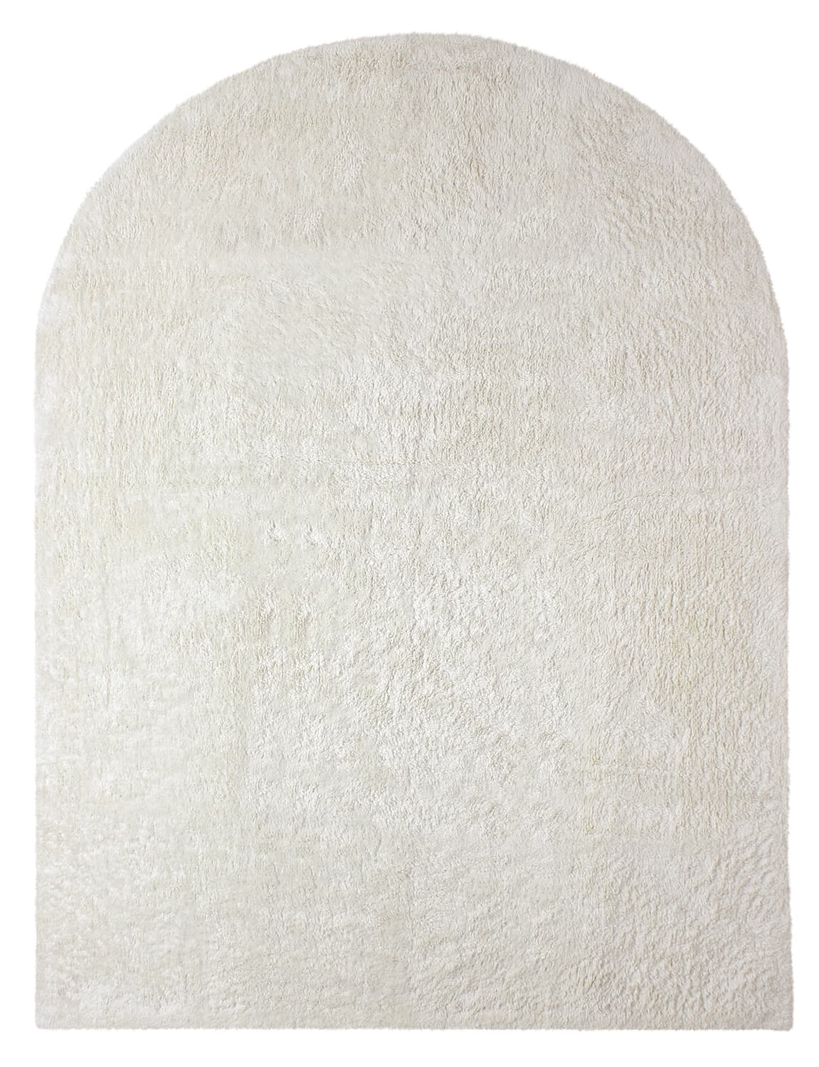 Ryamattor - Sion Natural Cotton Shaggy (offwhite) (Storlek: 200 x 290 cm)