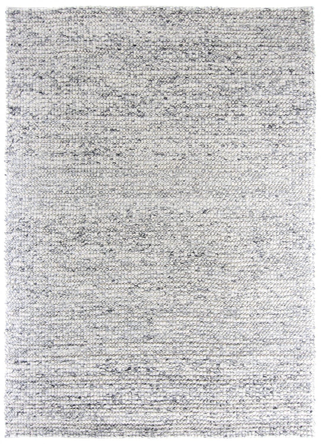Ullmatta - Mesra (svart/vit) (Storlek: 200 x 290 cm)