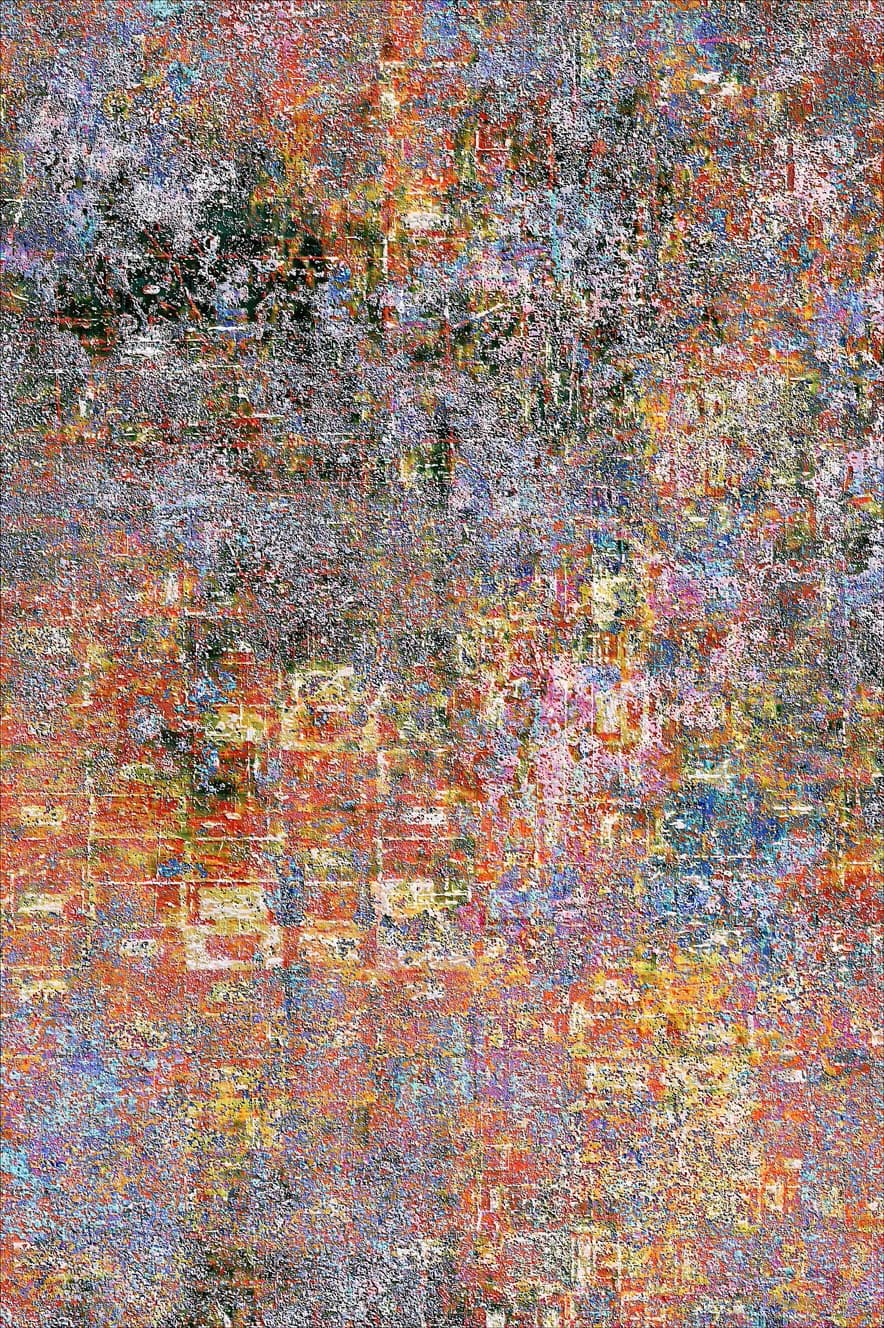 Wiltonmatta - Almonte (multi) (Storlek: 180 x 270 cm)