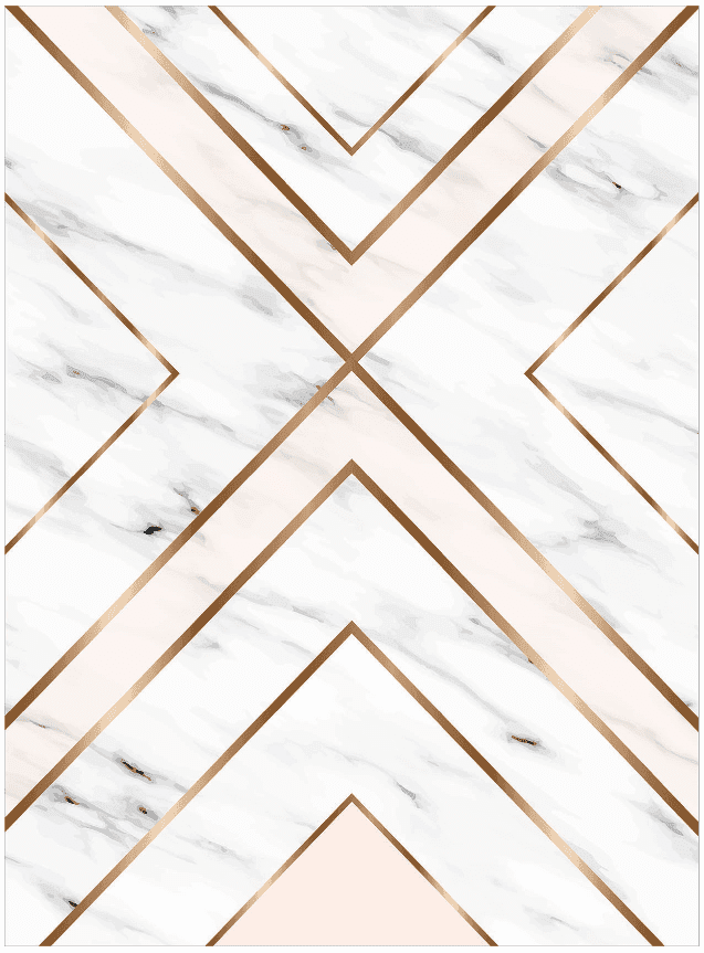 Wiltonmatta - Nemea (vit/rosa/guld) (Storlek: 200 x 280 cm)