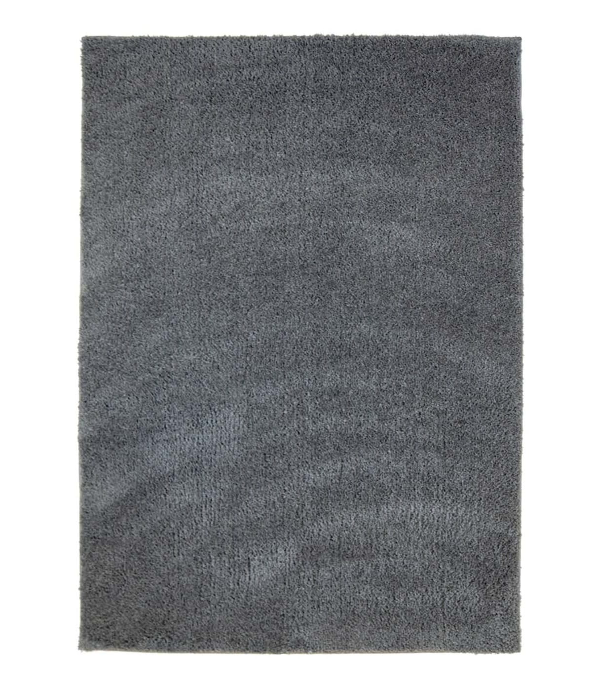 Ryamattor - Soft Shine (Mörkgrå) (Storlek: 200 x 280 cm)