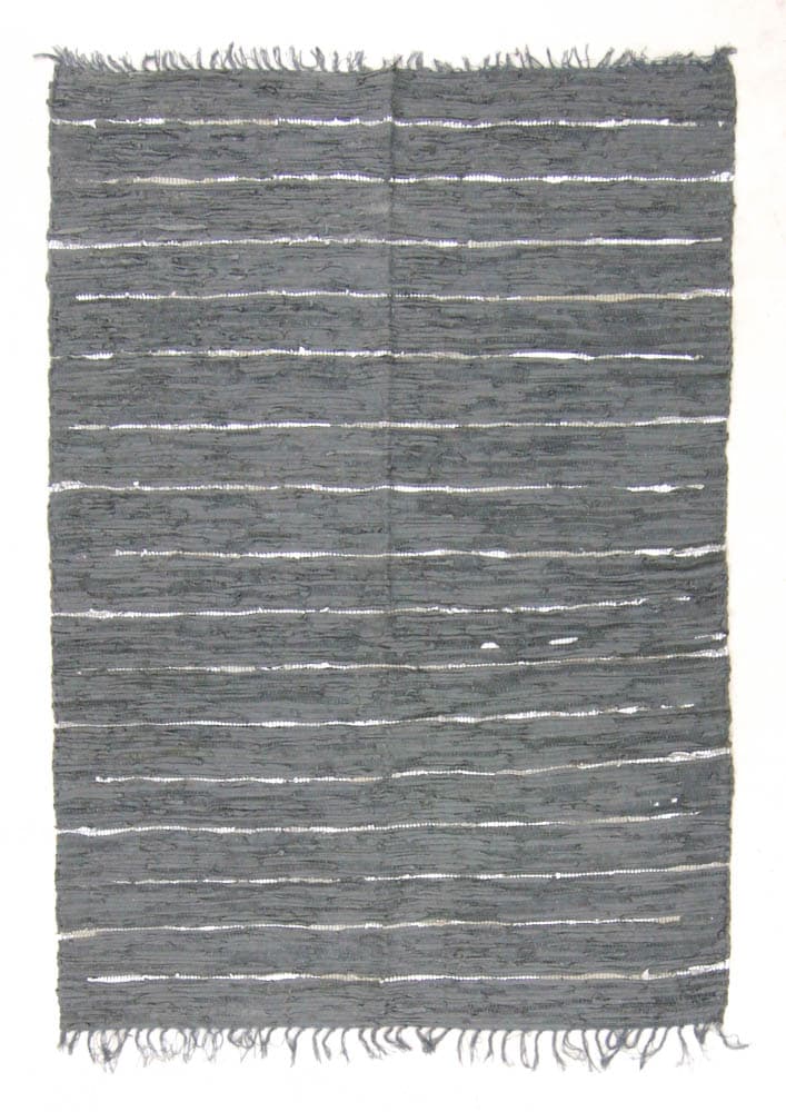 Trasmatta - Nordal Design (grått läder) (Storlek: 70 x 200 cm)