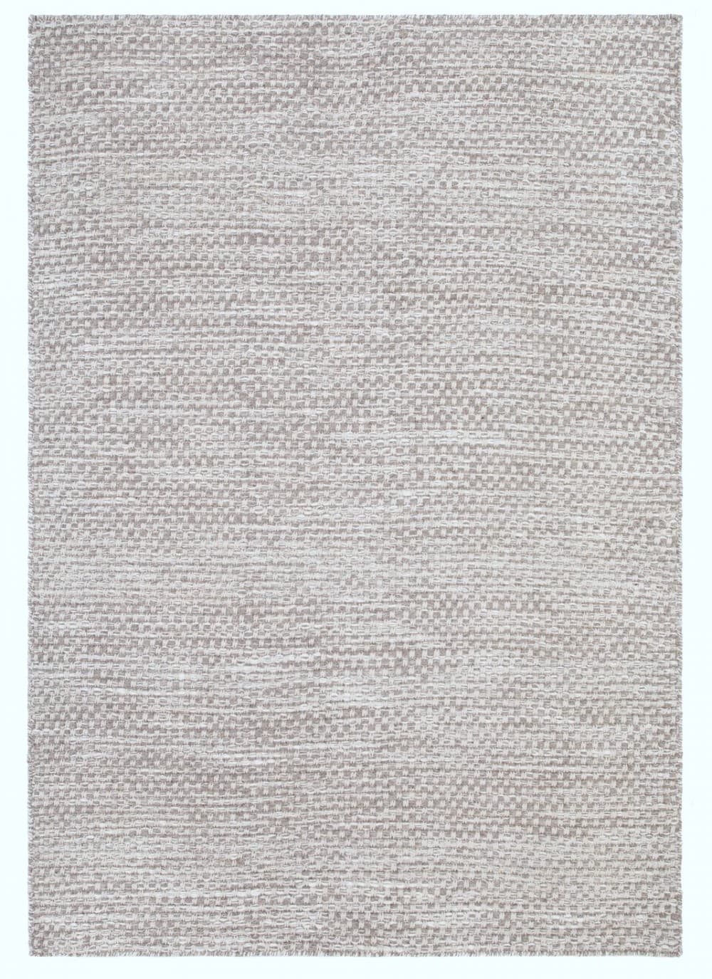 Ullmatta - Jenim (grå/vit) (Storlek: 200 x 290 cm)