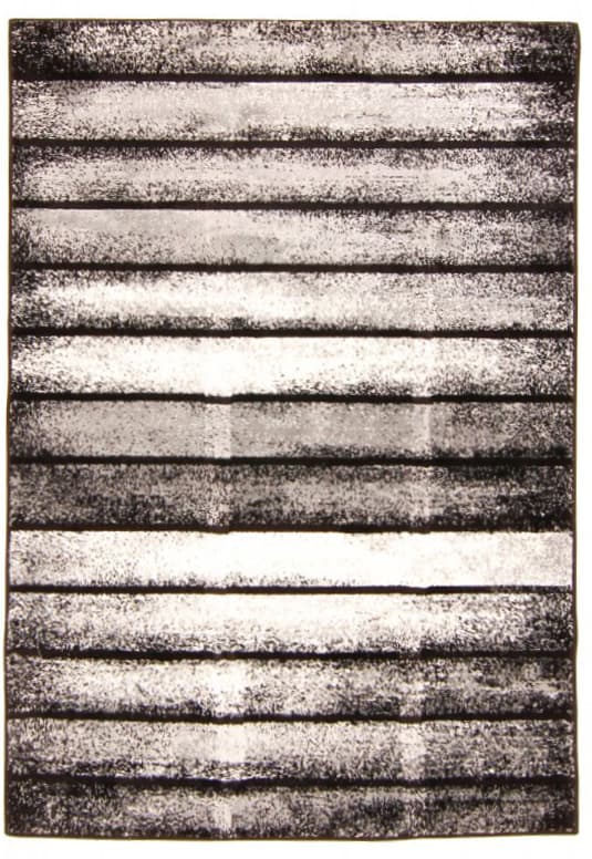 Wiltonmatta - Orillo (grå/svart/vit) (Storlek:: 133 x 190 cm)