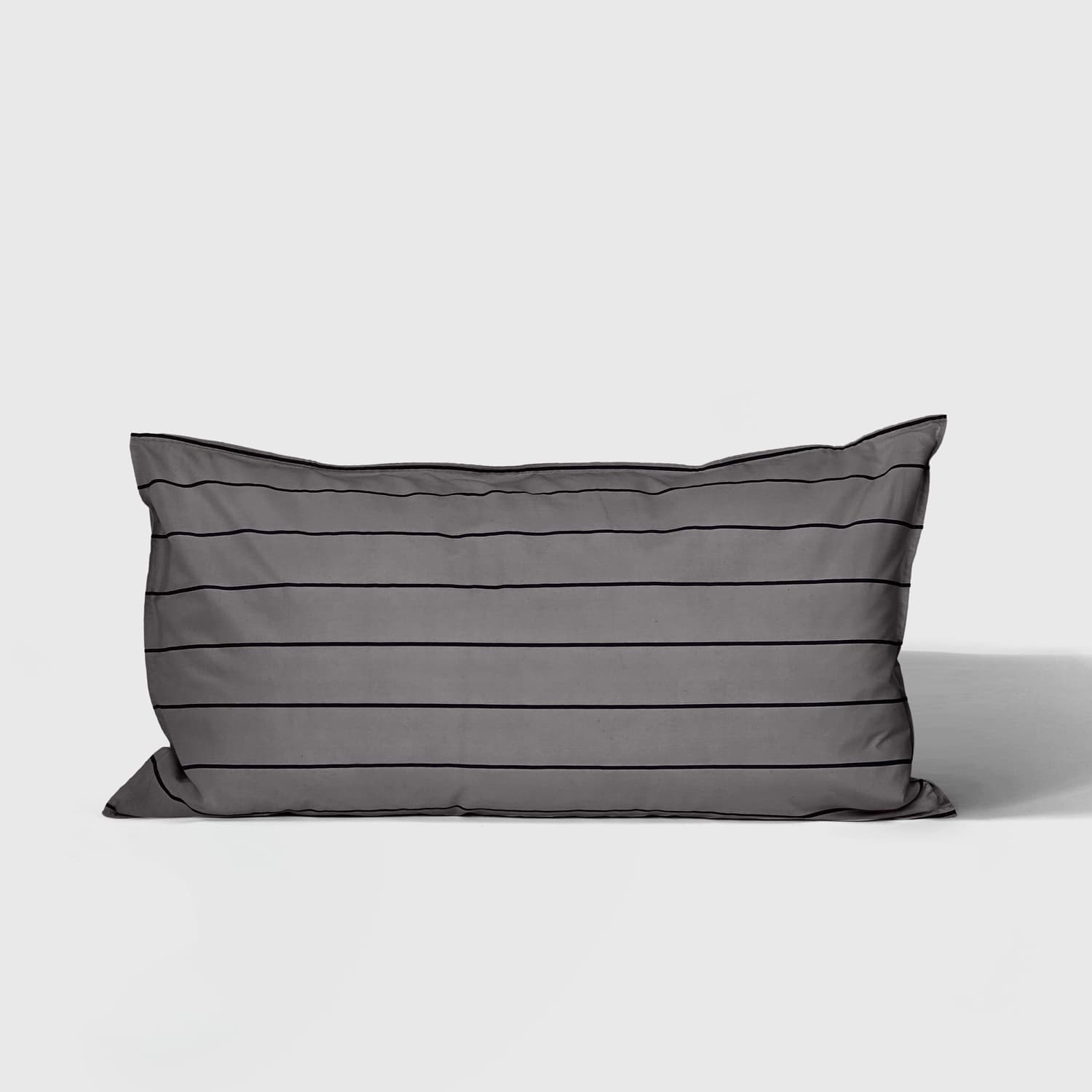 Örngott - Isadora (mörkgrå) (Storlek: 50 x 60 cm)