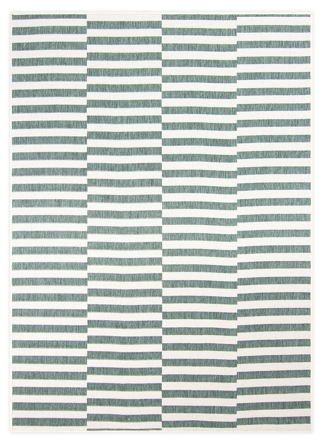 Inomhus- utomhusmatta - Otto (grön) (Storlek: 240 x 340 cm)